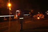 Jeudi 23 février 2012 - La Rivière des Galets (le Port) - Des manifestants ont incendié des voitures sur la chaussée