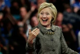 La candidate à la primaire démocrate Hillary Clinton le 26 avril 2016 à Philadelphia