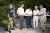Mercredi 14 mars 2012 - Inauguration du village pêche nature de Langevin (photo D.R)