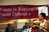 Dimanche 18 mars 2012 - Rassemblement de l'Union des Femmes réunionnaises (Photo image-reunion.re pour www.ipreunion.com)