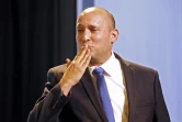 L'Israélien Naftali Bennett, chef du parti Yamina (droite radicale), à Tel-Aviv le 24 mars 2021