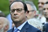 François Hollande le 9 juin 2016 à Tulle