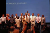 Dimanche 8 avril 2012 - François Bayrou au théâtre de Champ Fleuri à Saint-Denis