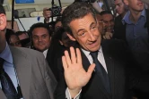 Visite de Nicolas Sarkozy