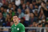 Le joueur de l'Irlande Jonathan Sexton lors du match face à l'Ecosse lors du Mondial à Yokohama le 22 septembre 2019