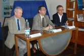 Mercredi 2 mai 2012 - Conférence de presse des Taaf, des armements et des scientifiques (crédit photo Taaf)