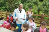 Mardi 22 mai 2012 - Lancement des première rencontres nature à Sainte-Rose (photo D.R)
