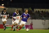 Samedi 26 mai 2012 - Match de gala entre la All Star Team et la sélection de La Réunion au stade Paul Julius Bénard (photo image-reunion.re)