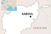 Carte d'Afghanistan localisant Kaboul