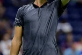 L'Autrichien DominiqueThiem face à l'Espagnol Rafael Nadal en quarts de finale de l'US Open, le 4 septembre 2018 à New York