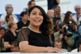 La réalisatrice saoudienne Haifaa Al-Mansour au festival de Cannes, le 14 mai 2015