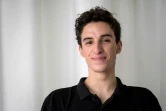 Le danseur égyptien Luca Abdel-Nour, le 3 mars 2021 à la Zurich Dance Academy, en Suisse