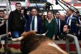 Eric Zemmour, candidat (Reconquête!) à la présidentielle, au Salon de l'agriculture à Paris le 4 mars 2022