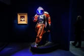 Une création de Thierry Mugler présentée à l'exposition "Couturissime" au Musée des Arts décoratifs de Paris, le 28 septembre 2021