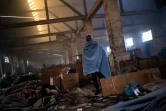 Le campement de réfugiés dans un entrepôt insalubre de Belgrade