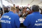 Mercredi 27 juin 2012 -Journée de l'alternance au parc des expositions de Saint-Denis