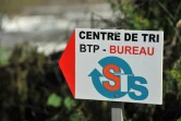 Vendredi 29 juin 2012 - Inauguration de la plateforme de tri des déchets de la société STS (photo D.R)
