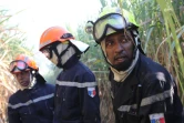 Mardi 3 juillet 20132 - Saint-Denis - Incendie dans des champs de cannes à Domenjod