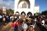 Mercredi 25 juillet 2012 - Obsèques d'Alexandre Rassiga (photo www.image-reunion.re pour www.ipreunion.com)