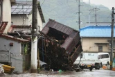 The rain caused damage across much of the Kyushu island