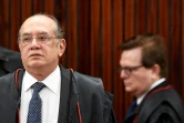 Le président du Tribunal Supérieur Electoral (TSE) Gilmar Mendes à Brasilia, le 8 juin 2017