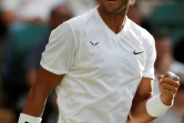 Rafael Nadal vainqueur avec autorité de l'imprévisible Australien Nick Kyrgios à Wimbledon, le 4 juillet 2019, affrontera Jo-Wilfried Tsonga