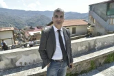 Le maire de Sant'Alessio in Aspromonte, Stefano Calibro, le 6 avril 2017