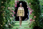 Défilé Dior haute couture à Paris, le 1er juillet 2019