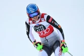 La Slovaque Petra Vlhova victorieuse du slalom de Lenzerheide, en Suisse, le 20 mars 2021