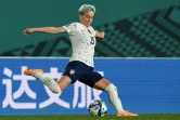 L'attaquant des USA, aux Mondiaux-2023 en Australie et Nouvelle-Zélande, lors du match du premier tour  entre le Portugal et les Etats-Unis au Eden Park in Auckland le 1er août 2023