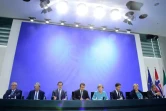Réunion préparatoire au G20 à Berlin, le 29 juin 2017