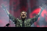 David Guetta au festival des Vieilles Charrues en 2019 en Bretagne