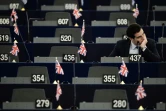 Le député européen Marco Valli au Parlement européen, à Strasbourg, le 8 juin 2016