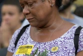 Veillée funèbre pour Marielle Franco à Rio, le 15 mars 2018