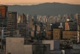 Des immeubles à Sao Paulo, le 26 juin 2023 au Brésil