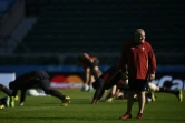 Le sélectionneur du Pays de Galles Warren Gatland, lors d'un entraînement le 9 octobre 2015  à Sunbury