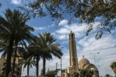 La cathédrale Saint-Marc, au Caire, le 15 décembre 2016