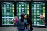 Arrivée le 6 février 2017 à l'aéroport de Dulles de citoyens visés par le décret migratoire de retour sur le territoire américain