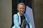 La Première ministre française Elisabeth Borne quitte le palais de l'Elysée, à Paris, le 30 mai 2023