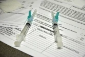 Des seringues de vaccin contre la grippe dans une clinique de Washington en janvier 2013