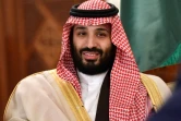Le prince héritier saoudien Mohammed ben Salmane , le 2 décembre 2018 à Alger