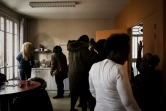 Des femmes africaines séropositives se réunissent dans les locaux de l'association Sol en Si, le 28 novembre 2017 à Bobigny