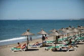 Sur une plage de Marbella, dans le sud de l'Espagne, le 7 juin 2021