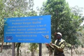 John Chege, ranger de la forêt de Karura, le 17 septembre 2019 au Kenya