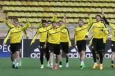 Le Borussia Dortmund, à Monaco, le 18 avril