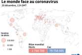 Le monde face au coronavirus