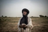 Ardo Rouada Sabgari du clan des Peuls Wodaabe dans le camp de Bermo, dans le centre du Niger, le 24 juin 2019