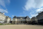 Le Parlement de Bretagne à Rennes le 5 août 2014
