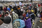   Non, un tiers des personnes arrivées en France depuis l'Ukraine ne sont pas originaires du Maghreb ou d'Afrique