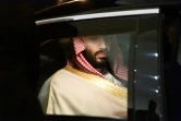 Le prince héritier d'Arabie saoudite Mohammed ben Salmane, à Alger, le 2 décembre 2018